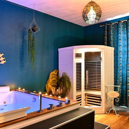 Moonlove, Spa/Sauna Et Jacuzzi Prives, Charme Et Detente. 낭시 외부 사진