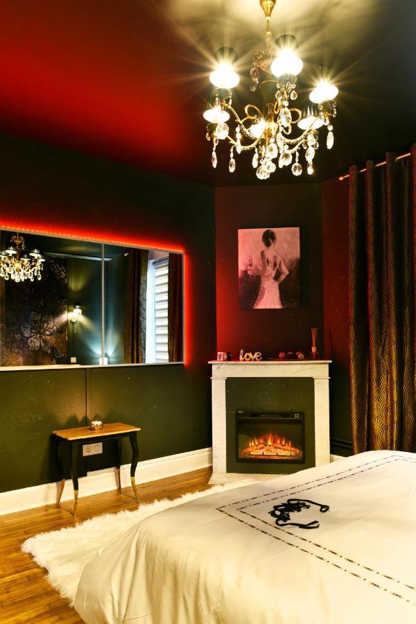 Moonlove, Spa/Sauna Et Jacuzzi Prives, Charme Et Detente. 낭시 외부 사진