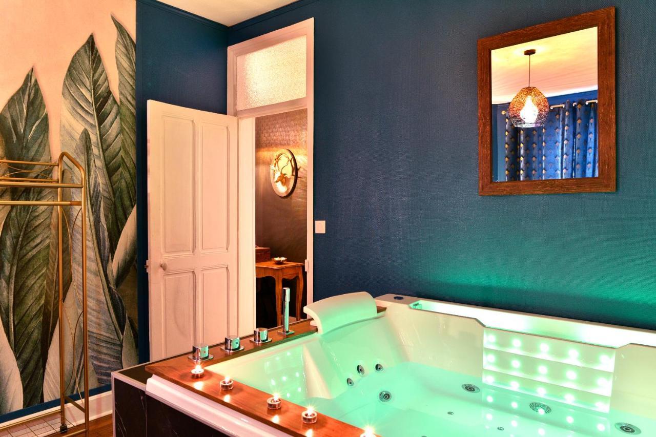 Moonlove, Spa/Sauna Et Jacuzzi Prives, Charme Et Detente. 낭시 외부 사진