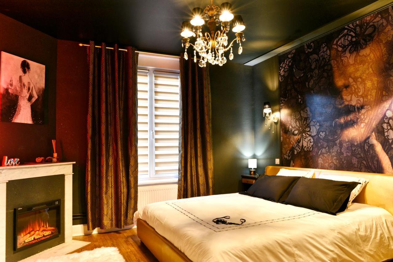 Moonlove, Spa/Sauna Et Jacuzzi Prives, Charme Et Detente. 낭시 외부 사진
