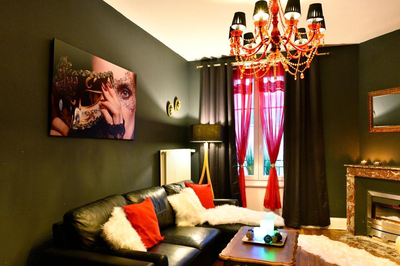 Moonlove, Spa/Sauna Et Jacuzzi Prives, Charme Et Detente. 낭시 외부 사진