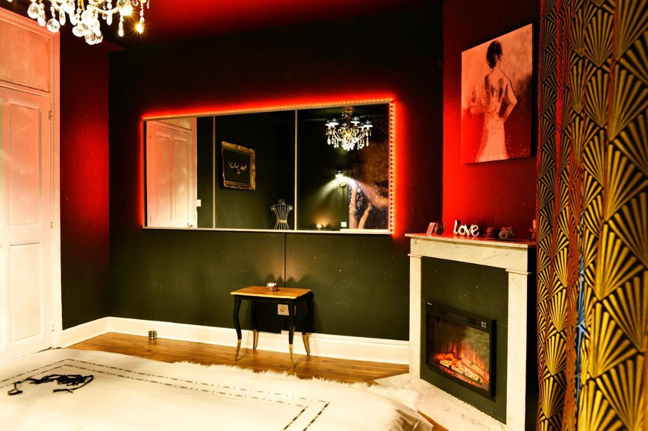 Moonlove, Spa/Sauna Et Jacuzzi Prives, Charme Et Detente. 낭시 외부 사진