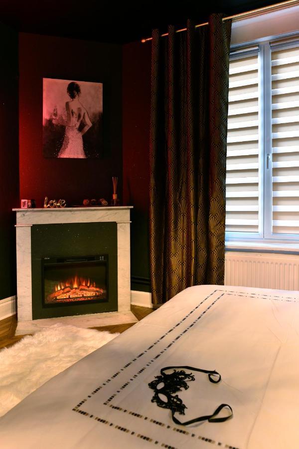 Moonlove, Spa/Sauna Et Jacuzzi Prives, Charme Et Detente. 낭시 외부 사진