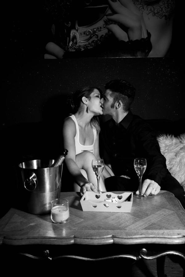 Moonlove, Spa/Sauna Et Jacuzzi Prives, Charme Et Detente. 낭시 외부 사진